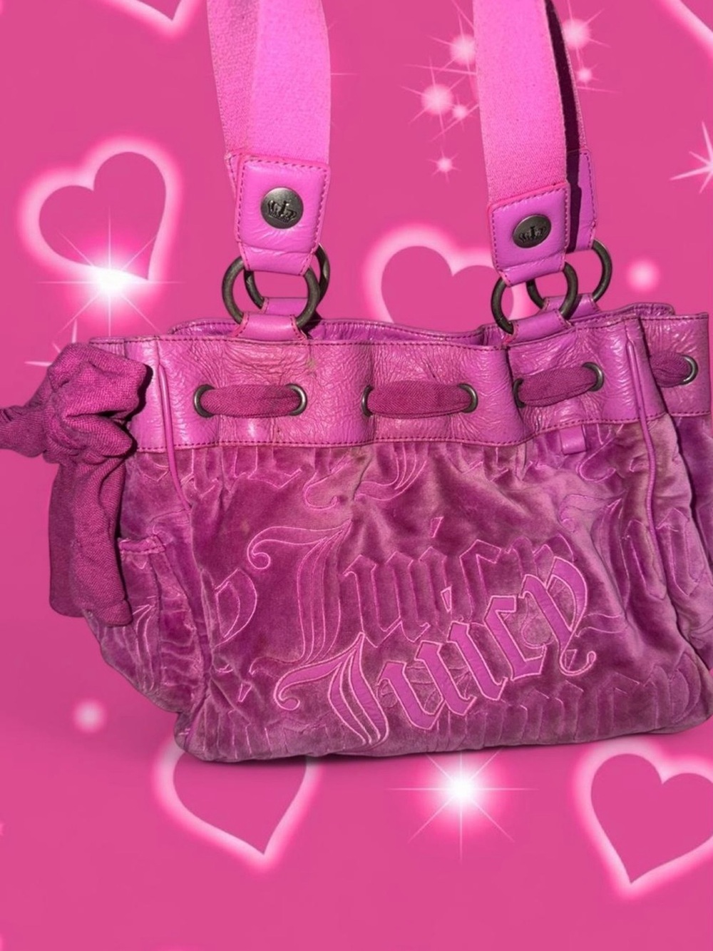Vintage juicy couture daydreamer bag